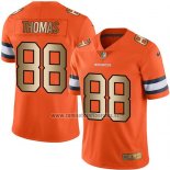 Camiseta NFL Gold Legend Denver Broncos Thomas Naranja