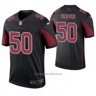 Camiseta NFL Legend Arizona Cardinals 50 Evan Weaver 2020 Negro Color Rush