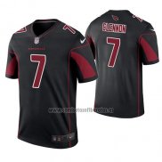 Camiseta NFL Legend Arizona Cardinals Mike Glennon Negro Color Rush