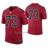 Camiseta NFL Legend Atlanta Falcons Ryan Schraeder Rojo Color Rush