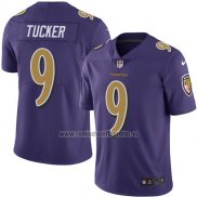 Camiseta NFL Legend Baltimore Ravens Tucker Violeta