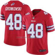 Camiseta NFL Legend Buffalo Bills Gronkowski Rojo
