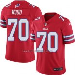 Camiseta NFL Legend Buffalo Bills Wood Rojo