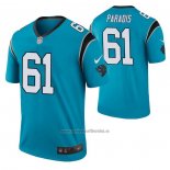 Camiseta NFL Legend Carolina Panthers Matt Paradis Color Rush Azul