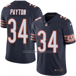 Camiseta NFL Legend Chicago Bears Payton Profundo Azul