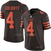 Camiseta NFL Legend Cleveland Browns Colquitt Marron