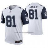 Camiseta NFL Legend Dallas Cowboys K. D. Cannon Blanco Color Rush