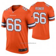 Camiseta NFL Legend Denver Broncos Dalton Risner Color Rush Naranja