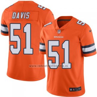 Camiseta NFL Legend Denver Broncos Davis Naranja