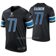 Camiseta NFL Legend Detroit Lions Frank Ragnow Negro Color Rush