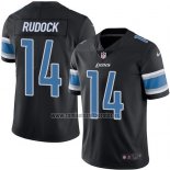 Camiseta NFL Legend Detroit Lions Rudock Negro