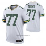 Camiseta NFL Legend Green Bay Packers Billy Turner Color Rush Blanco