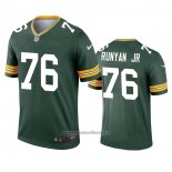 Camiseta NFL Legend Green Bay Packers Jon Runyan Jr. Verde