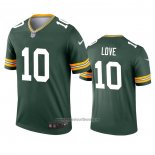 Camiseta NFL Legend Green Bay Packers Jordan Love Verde