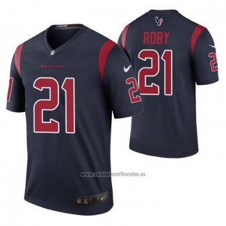 Camiseta NFL Legend Houston Texans Bradley Roby Color Rush Azul