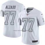 Camiseta NFL Legend Las Vegas Raiders Alzado Blanco