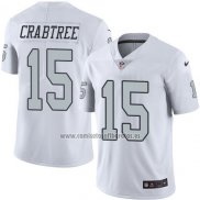 Camiseta NFL Legend Las Vegas Raiders Crabtree Blanco