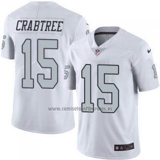 Camiseta NFL Legend Las Vegas Raiders Crabtree Blanco