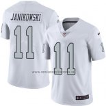 Camiseta NFL Legend Las Vegas Raiders Janikowski Blanco