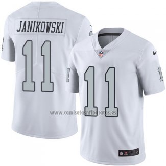 Camiseta NFL Legend Las Vegas Raiders Janikowski Blanco