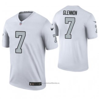 Camiseta NFL Legend Las Vegas Raiders Mike Glennon Color Rush Blanco