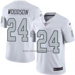 Camiseta NFL Legend Las Vegas Raiders Woodson Blanco