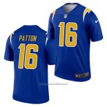 Camiseta NFL Legend Los Angeles Chargers Andre Patton Alterno Rojo