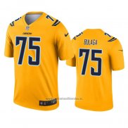 Camiseta NFL Legend Los Angeles Chargers Bryan Bulaga Inverted Oro