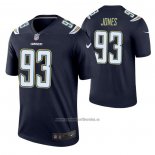 Camiseta NFL Legend Los Angeles Chargers Justin Jones Azul