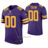 Camiseta NFL Legend Minnesota Vikings Personalizada Violeta