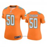 Camiseta NFL Legend Mujer Miami Dolphins Blake Ferguson Naranja