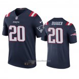 Camiseta NFL Legend New England Patriots Kyle Dugger Azul Color Rush