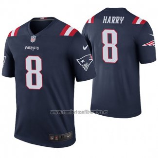 Camiseta NFL Legend New England Patriots N'keal Harry Azul Color Rush