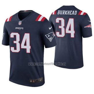 Camiseta NFL Legend New England Patriots Rex Burkhead Azul Color Rush