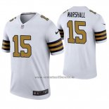 Camiseta NFL Legend New Orleans Saints Brandon Marshall Blanco Color Rush