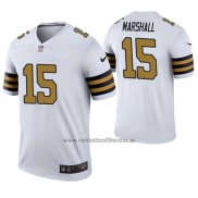 Camiseta NFL Legend New Orleans Saints Brandon Marshall Blanco Color Rush