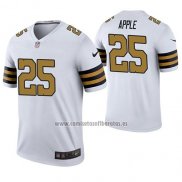 Camiseta NFL Legend New Orleans Saints Eli Apple Blanco Color Rush