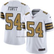 Camiseta NFL Legend New Orleans Saints Fortt Blanco