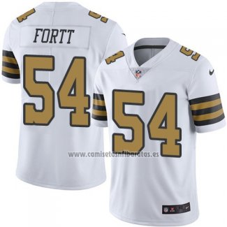 Camiseta NFL Legend New Orleans Saints Fortt Blanco