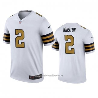 Camiseta NFL Legend New Orleans Saints Jameis Winston Blanco Color Rush