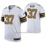 Camiseta NFL Legend New Orleans Saints Javorius Allen Blanco Color Rush