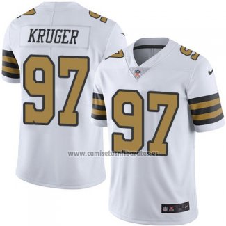 Camiseta NFL Legend New Orleans Saints Kruger Blanco