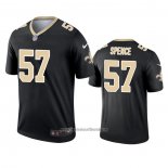 Camiseta NFL Legend New Orleans Saints Noah Spence Negro