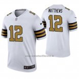 Camiseta NFL Legend New Orleans Saints Rishard Matthews Blanco Color Rush