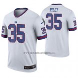Camiseta NFL Legend New York Giants Curtis Riley Blanco Color Rush