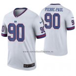 Camiseta NFL Legend New York Giants Jason Pierre Paul Blanco Color Rush