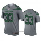 Camiseta NFL Legend New York Jets Jamal Adams Inverted Gris