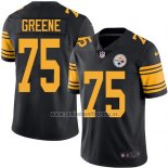 Camiseta NFL Legend Pittsburgh Steelers Greene Negro2