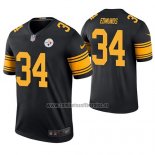 Camiseta NFL Legend Pittsburgh Steelers Terrell Edmunds Negro Color Rush