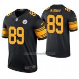 Camiseta NFL Legend Pittsburgh Steelers Vance Mcdonald Negro Color Rush